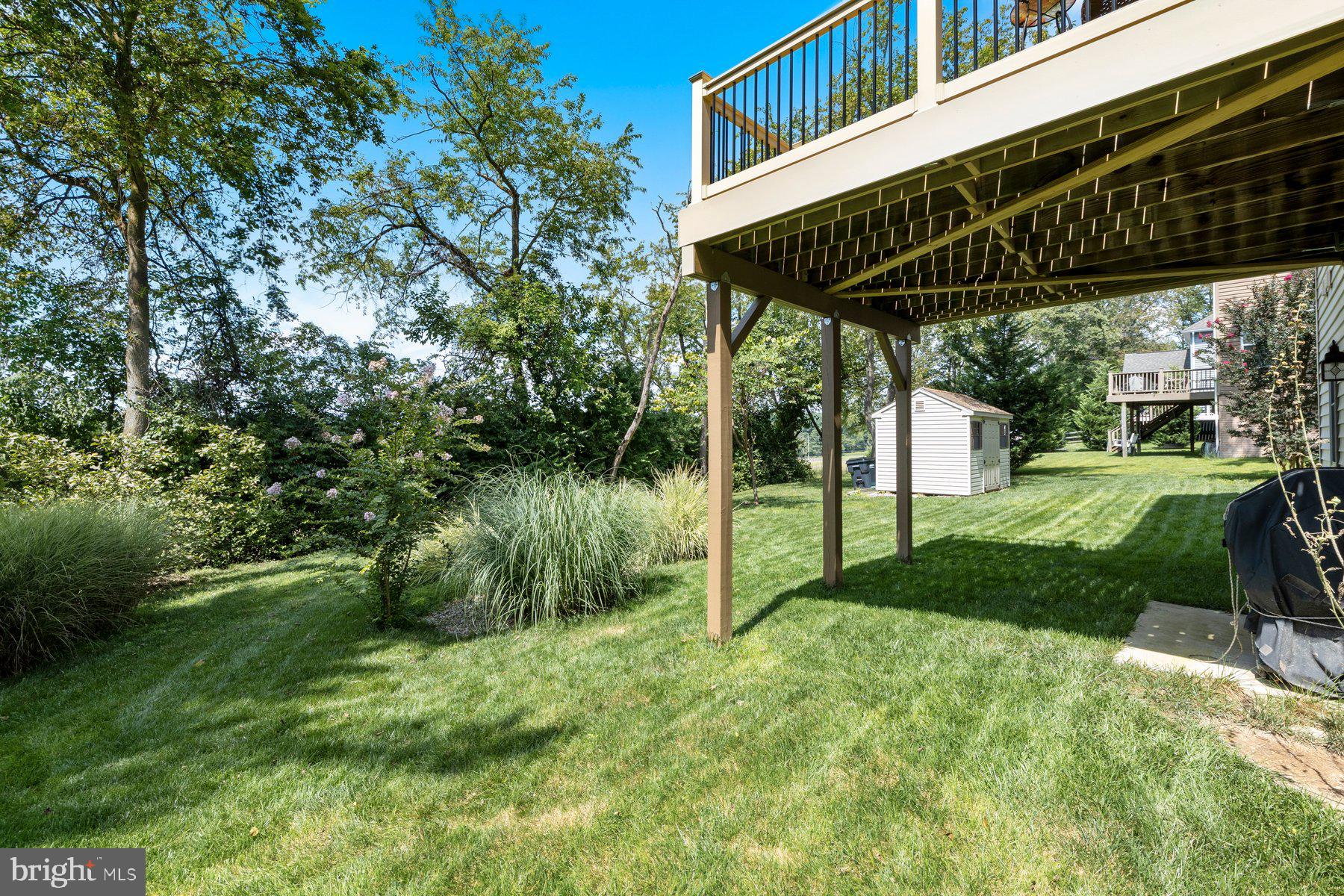 7120 Masters Road New Market, MD 21774 - Photo 42 of 58 Thoughtful landscaping provides privacy.