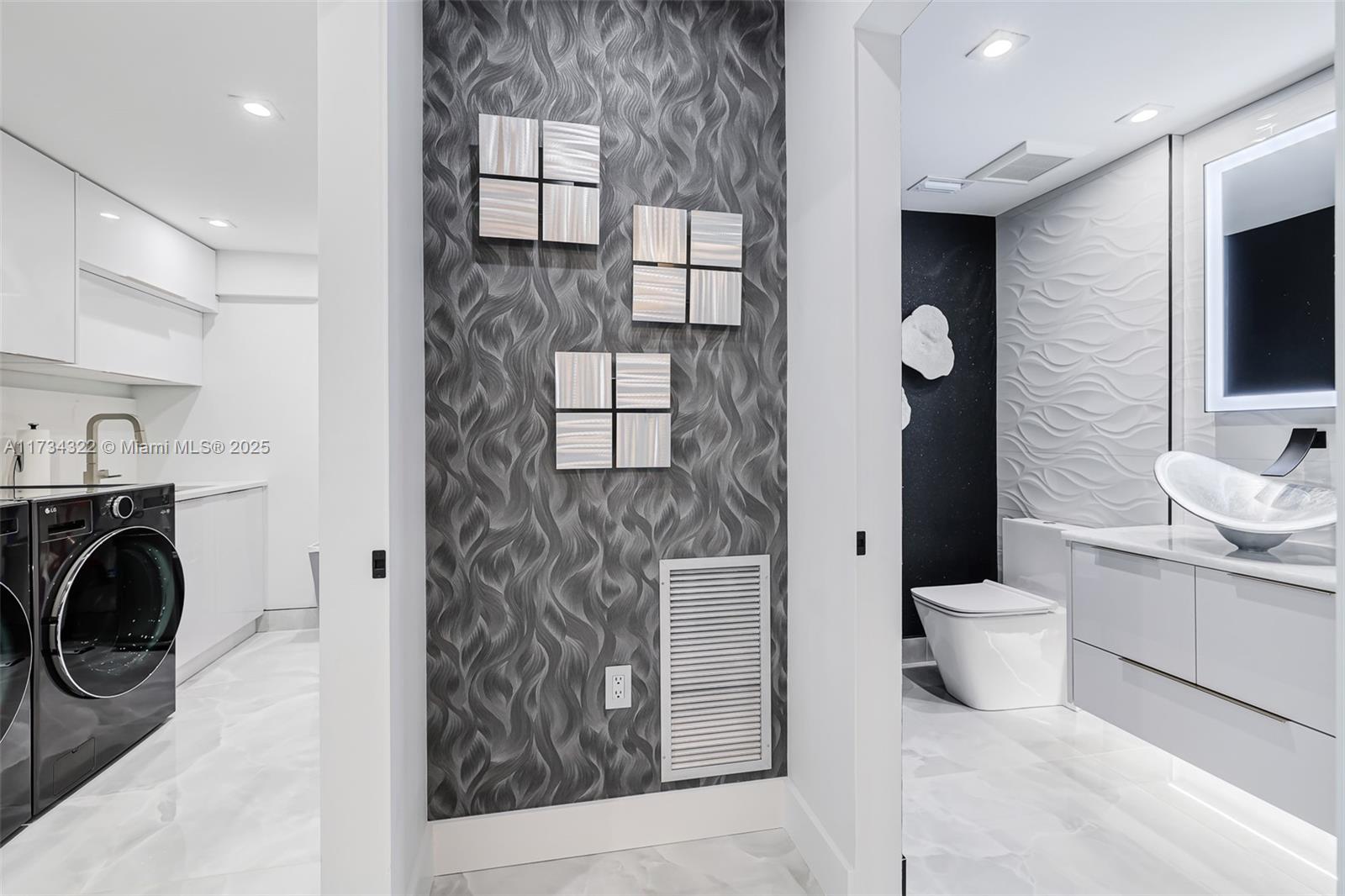 2205 South Surf Road, Unit 4A Hollywood, FL 33019 - Photo 23 of 71 a bathroom with a toilet sink and shower