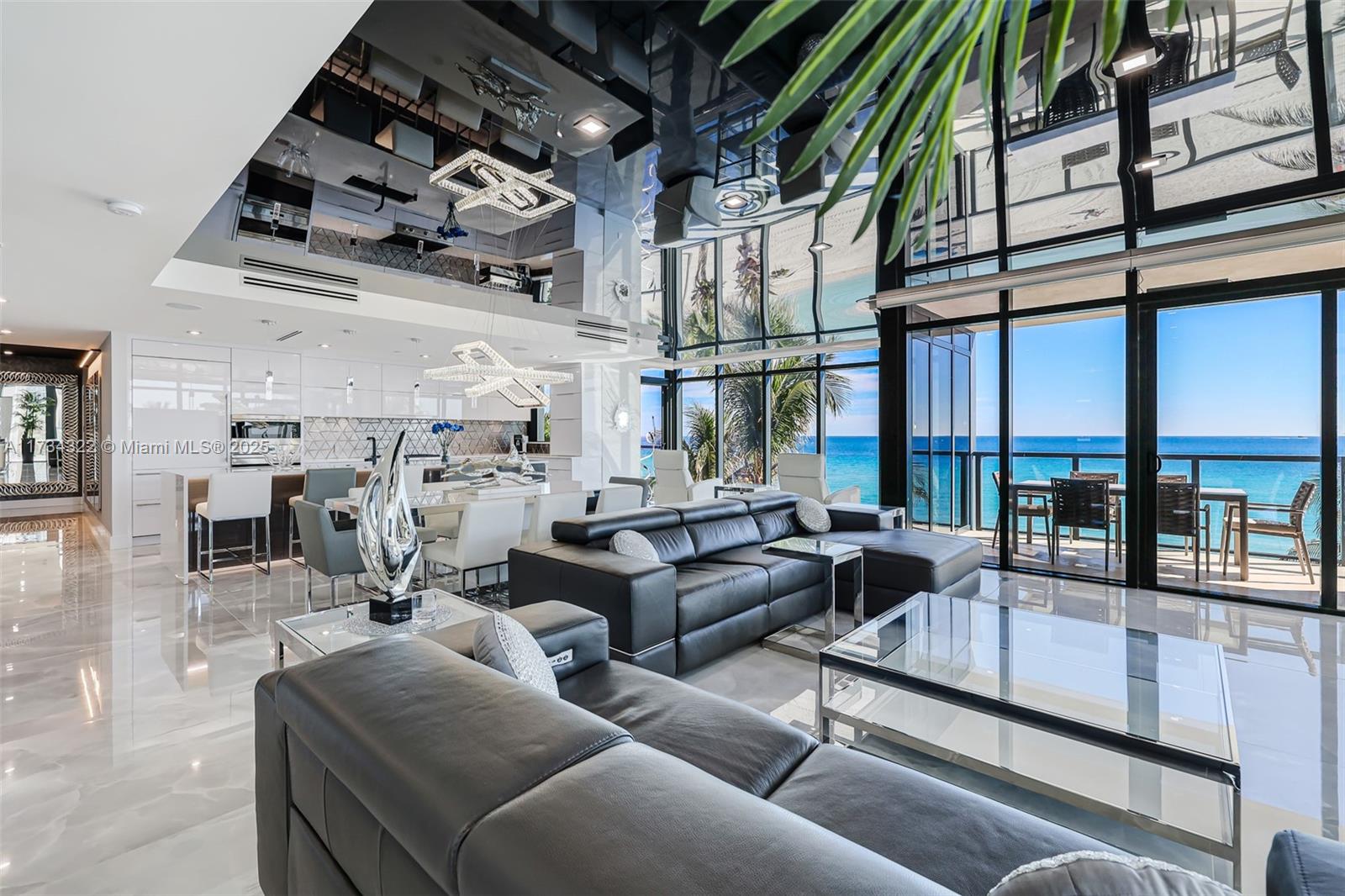 2205 South Surf Road, Unit 4A Hollywood, FL 33019 - Photo 33 of 71 a living room with furniture