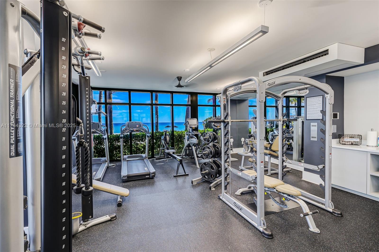 2205 South Surf Road, Unit 4A Hollywood, FL 33019 - Photo 57 of 71 a view of a room with gym equipment