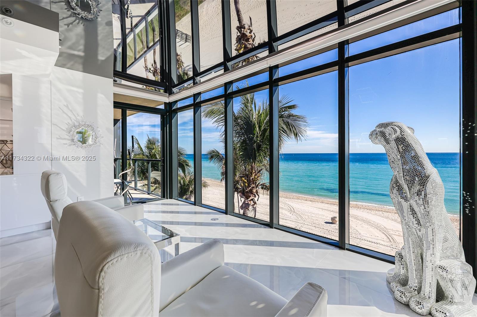 2205 South Surf Road, Unit 4A Hollywood, FL 33019 - Photo 6 of 71 a living room with furniture