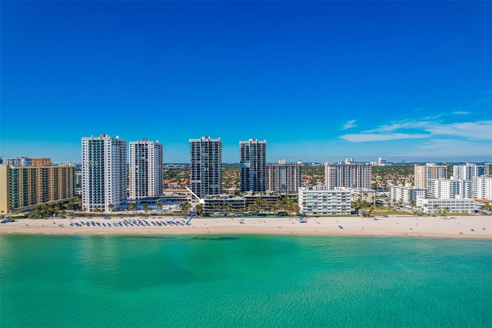 2205 South Surf Road, Unit 4A Hollywood, FL 33019 - Photo 63 of 71 a view of a city with tall buildings