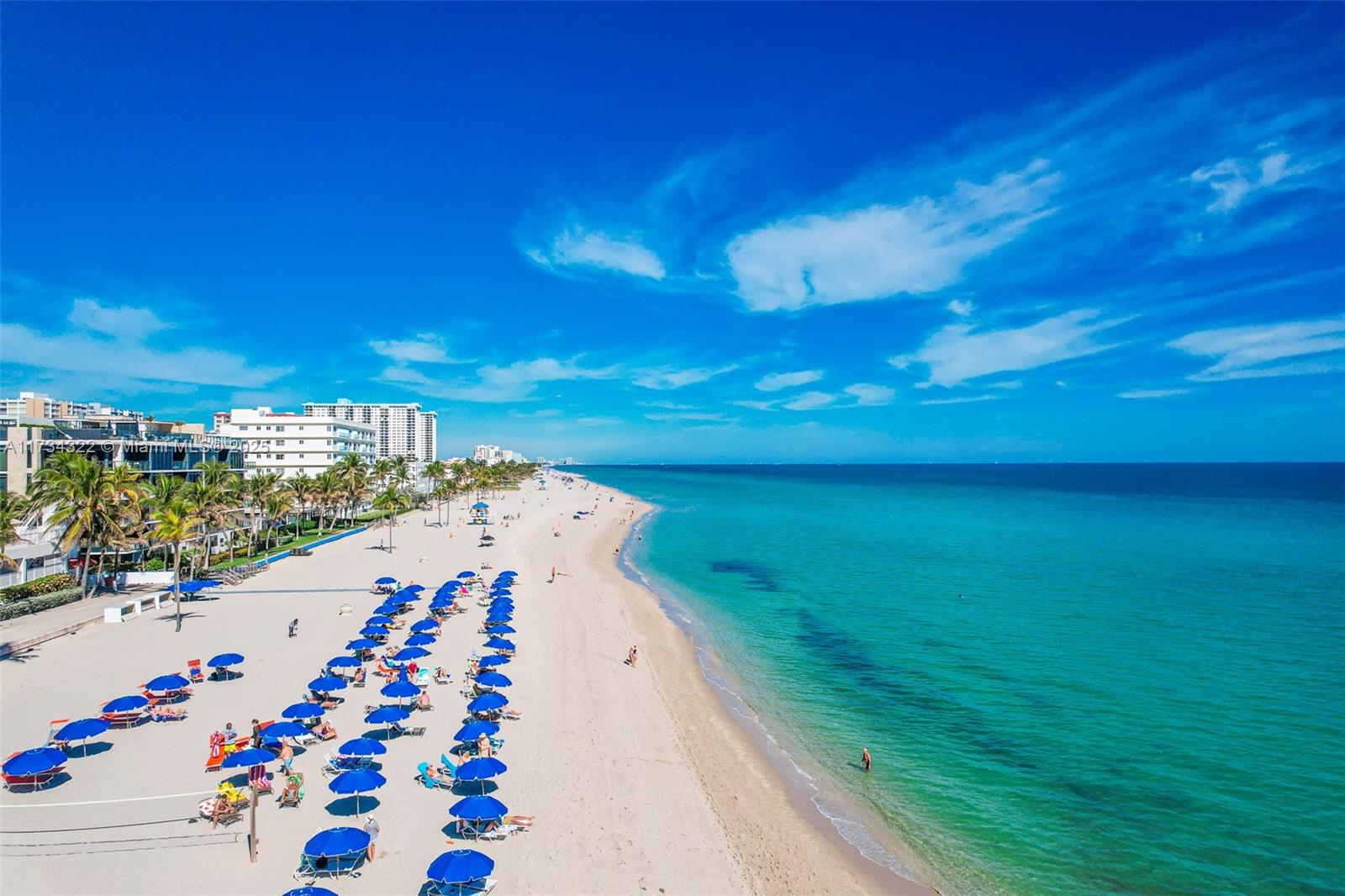 2205 South Surf Road, Unit 4A Hollywood, FL 33019 - Photo 65 of 71 a view of an ocean from a balcony