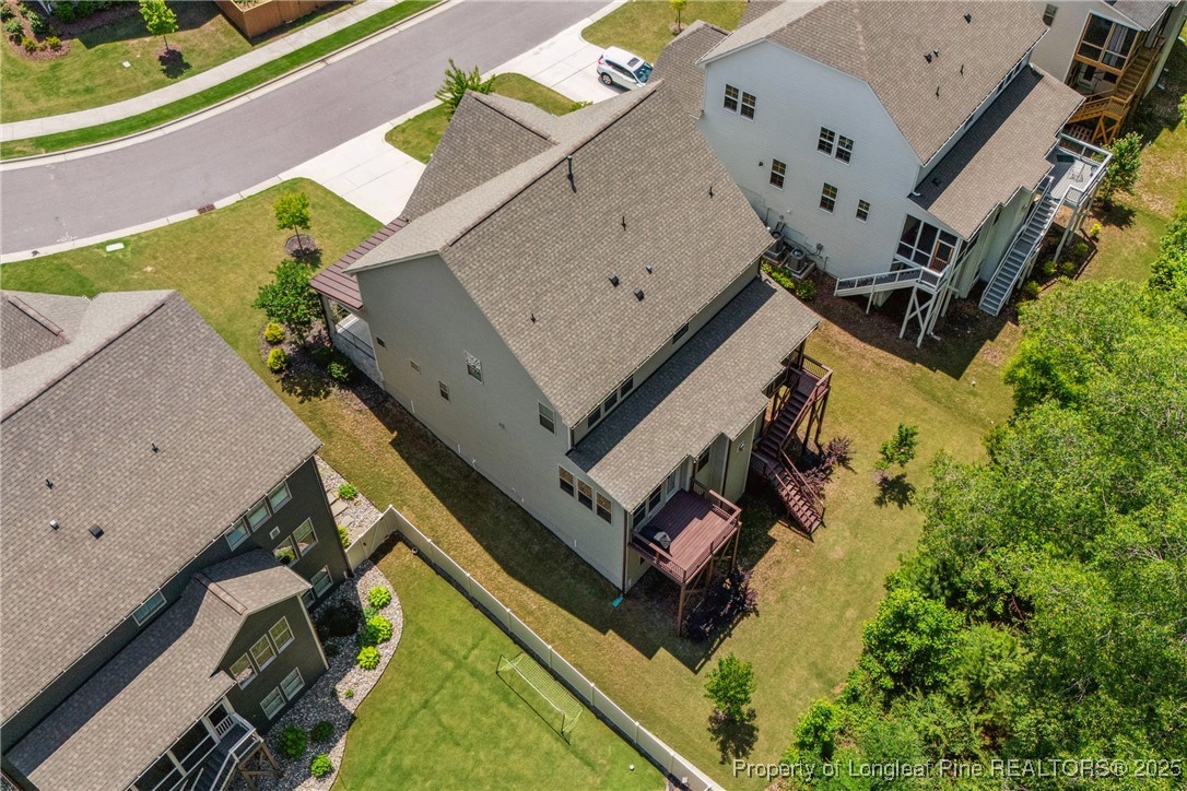 405 Gilpin Way Cary, NC 27519 - Photo 6 of 34 an aerial view of a house