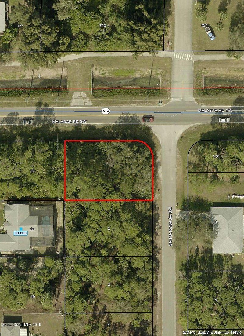0 Malabar & Santa Rosa (2 Lots) Road Palm Bay, FL 32908 - Photo 1 of 1 MALABAR & SANTA ROSA LOT LISTING 11-11-