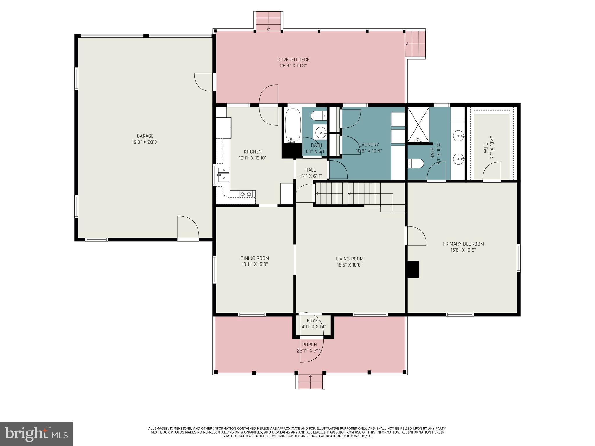1020 Goodyear Road Gardners, PA 17324 - Photo 33 of 35 Dimensions of floor-plan are approximate.