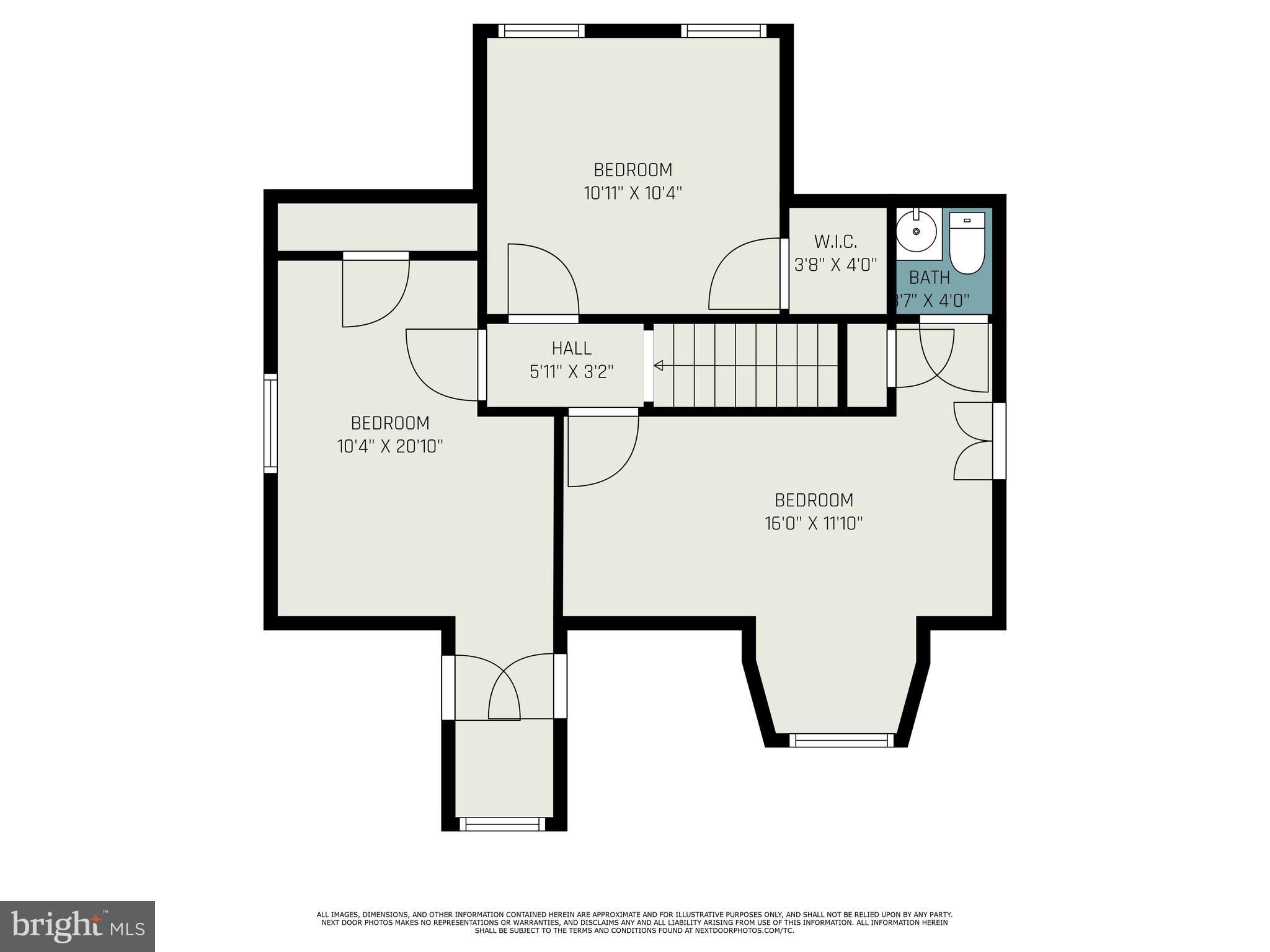 1020 Goodyear Road Gardners, PA 17324 - Photo 34 of 35 Dimensions of floor-plan are approximate.