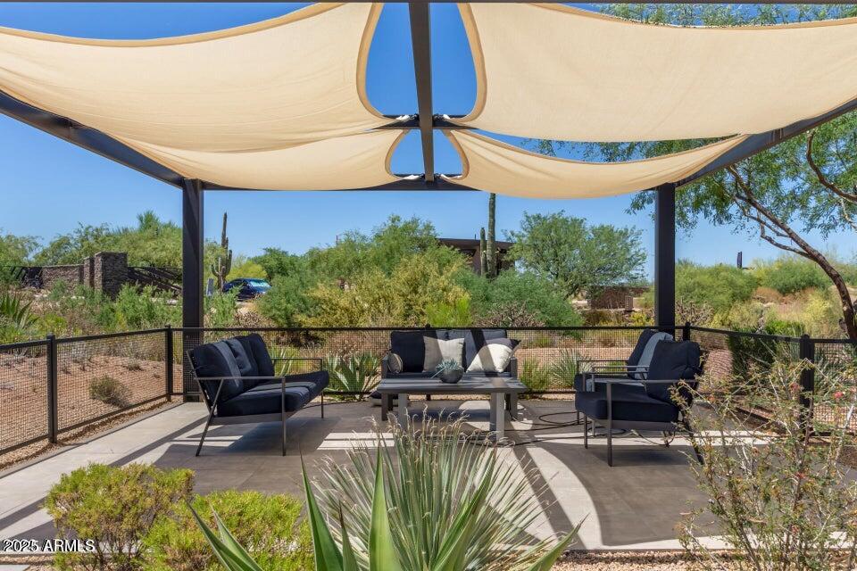 19777 North 76th Street, Unit 1332 Scottsdale, AZ 85255 - Photo 19 of 25 a view of swimming pool with seating space