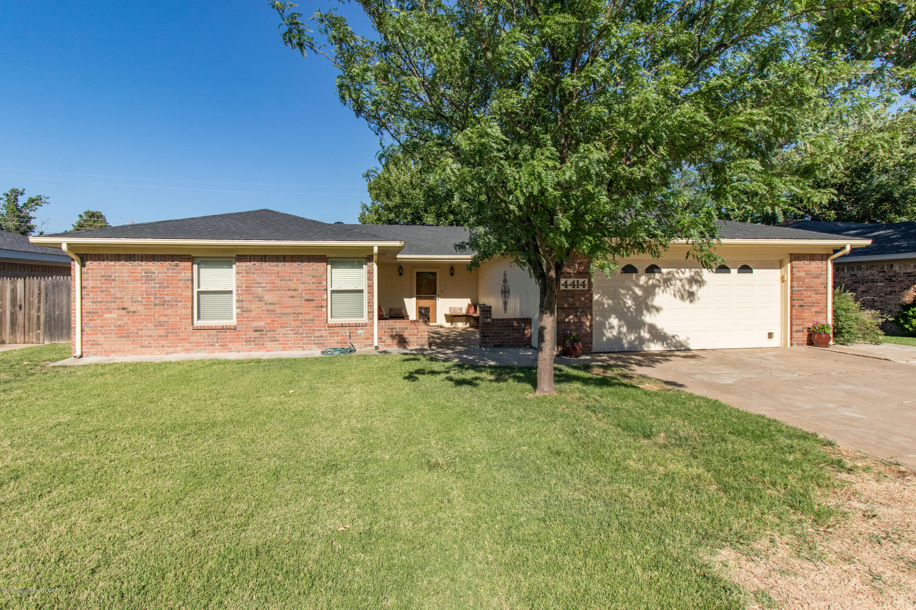 4414 Kingston Road Amarillo, TX 79109 - Photo 1 of 34 Front of house 1