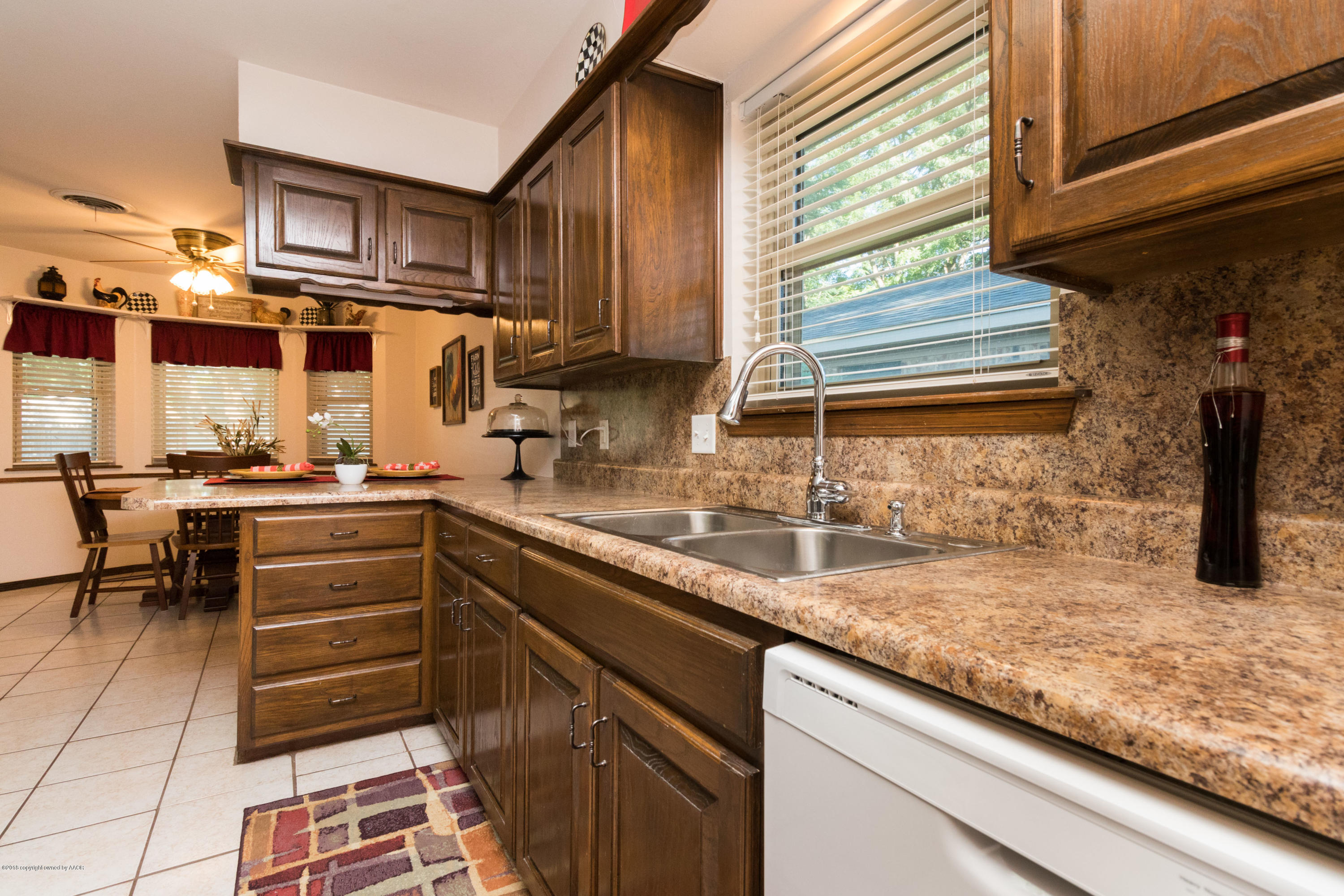4414 Kingston Road Amarillo, TX 79109 - Photo 12 of 34 Kitchen 2