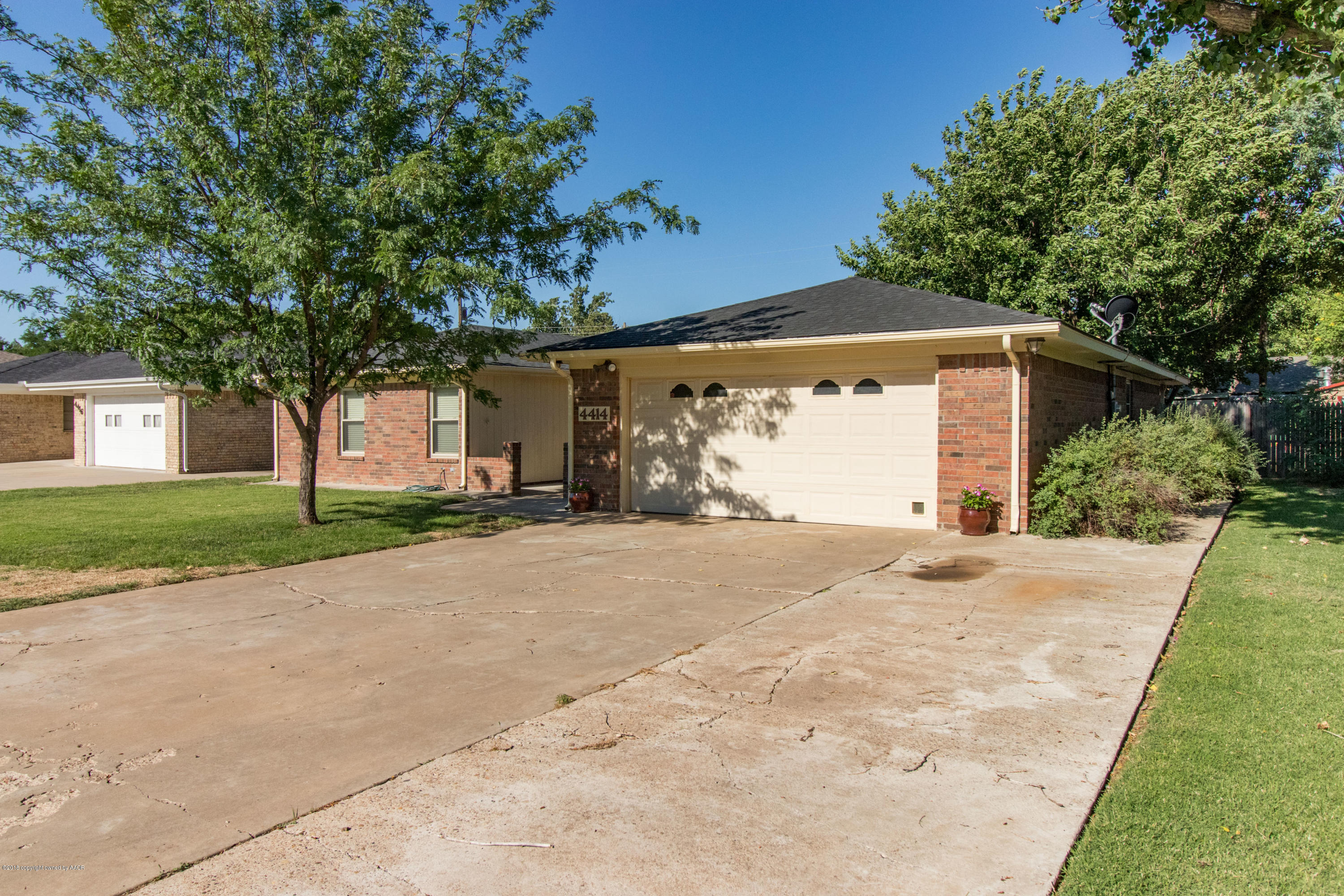 4414 Kingston Road Amarillo, TX 79109 - Photo 33 of 34 Front of house 2