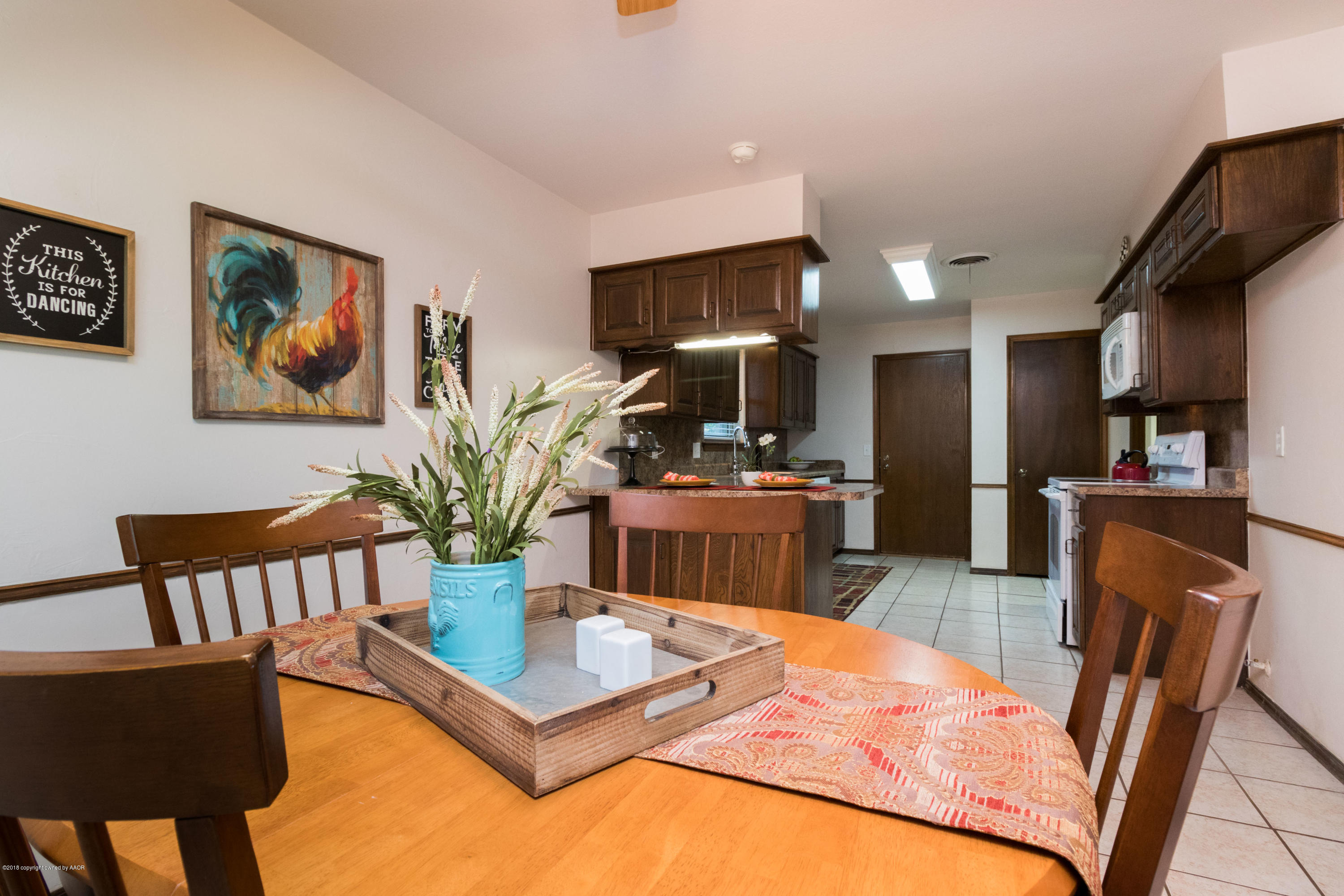 4414 Kingston Road Amarillo, TX 79109 - Photo 10 of 34 Dining room 2