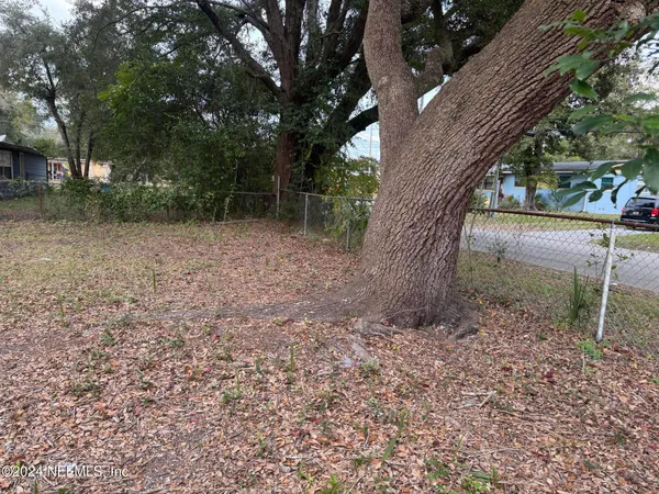 a view of outdoor space with trees