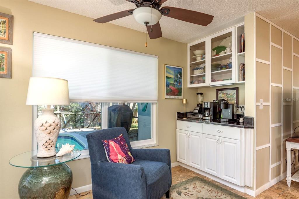 2011 Del-Betmar Road Clearwater, FL 33763 - Photo 21 of 51 a living room with furniture and a large window