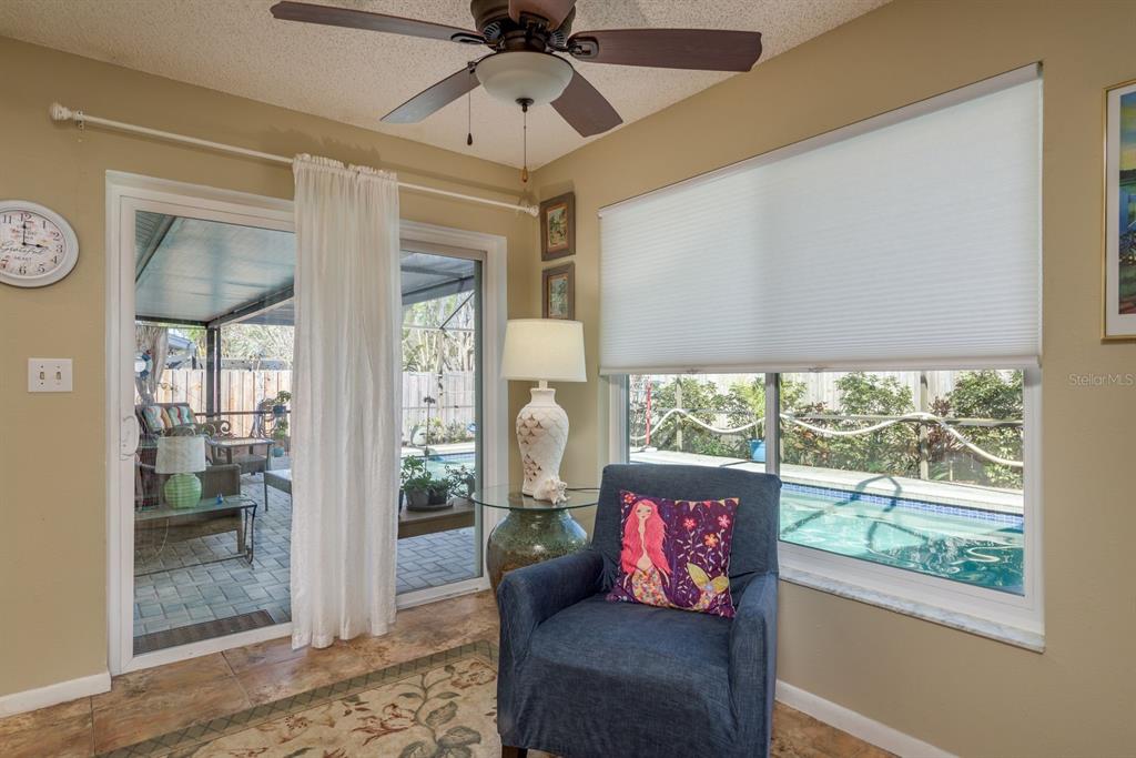 2011 Del-Betmar Road Clearwater, FL 33763 - Photo 22 of 51 a living room with furniture and a window