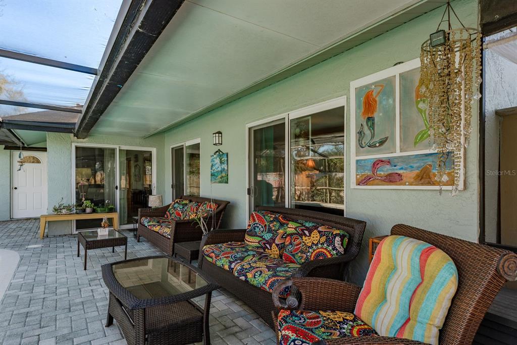 2011 Del-Betmar Road Clearwater, FL 33763 - Photo 36 of 51 a outdoor living space with furniture and garden view