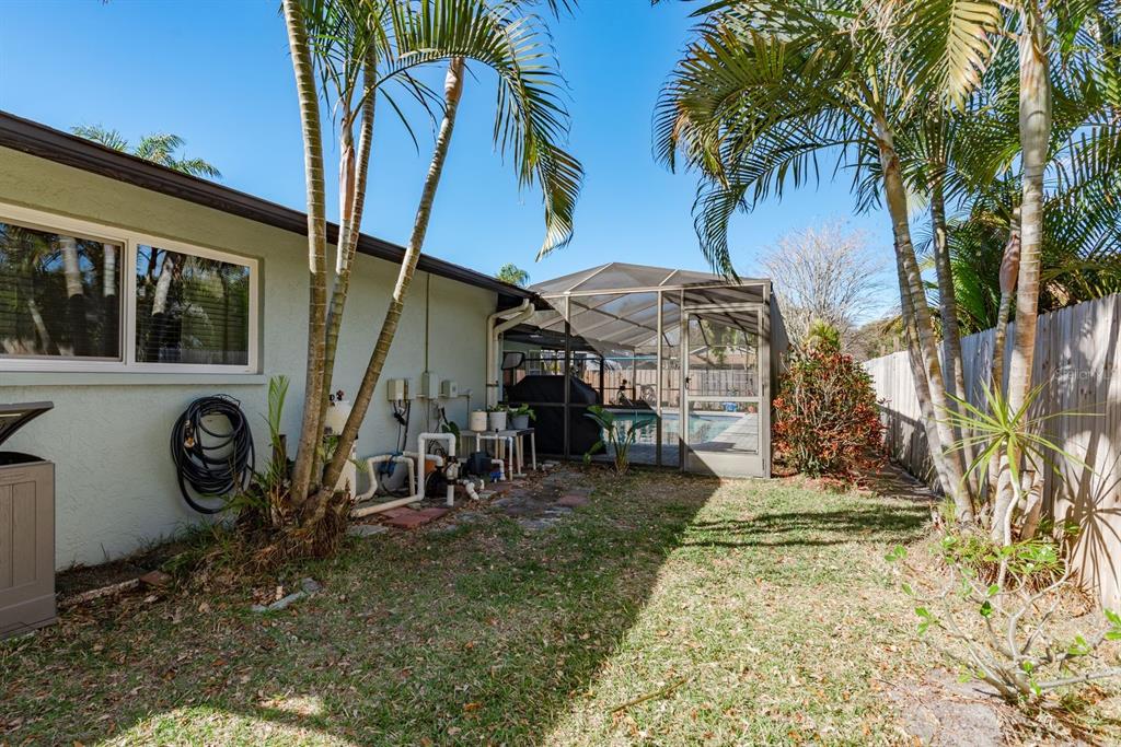 2011 Del-Betmar Road Clearwater, FL 33763 - Photo 40 of 51 a view of a and porch with hardwood