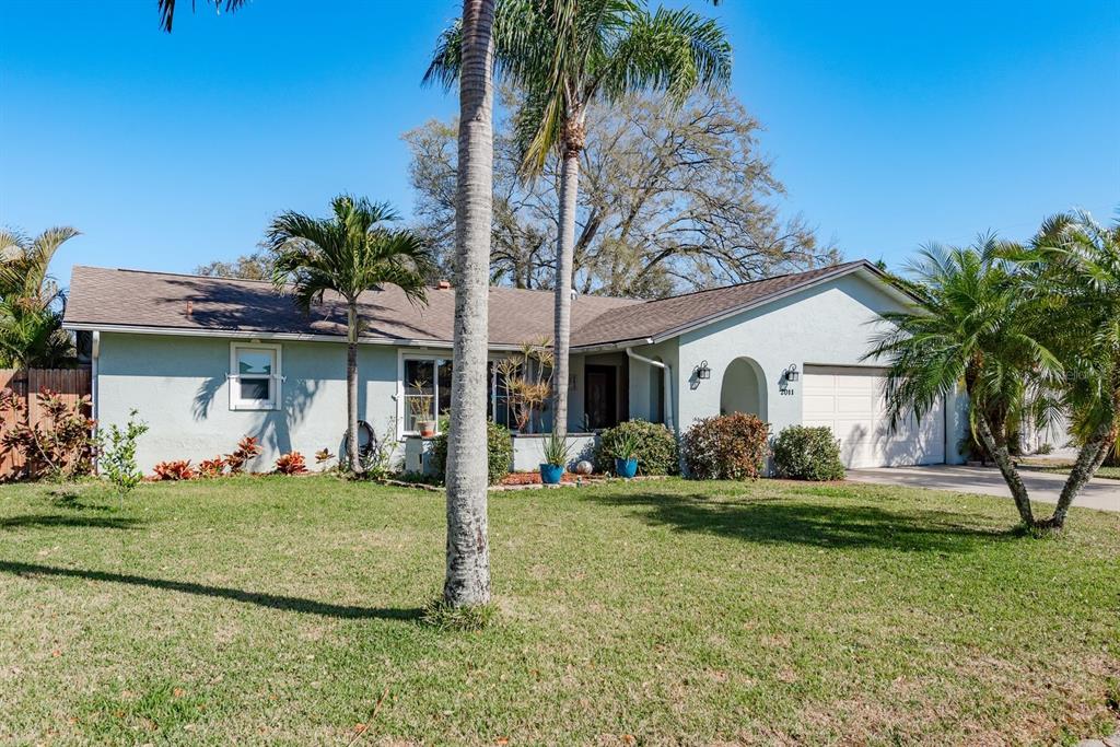 2011 Del-Betmar Road Clearwater, FL 33763 - Photo 41 of 51 front view of a house with a yard