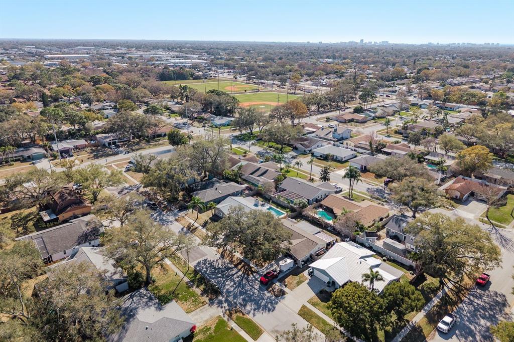 2011 Del-Betmar Road Clearwater, FL 33763 - Photo 48 of 51 an aerial view of multiple house