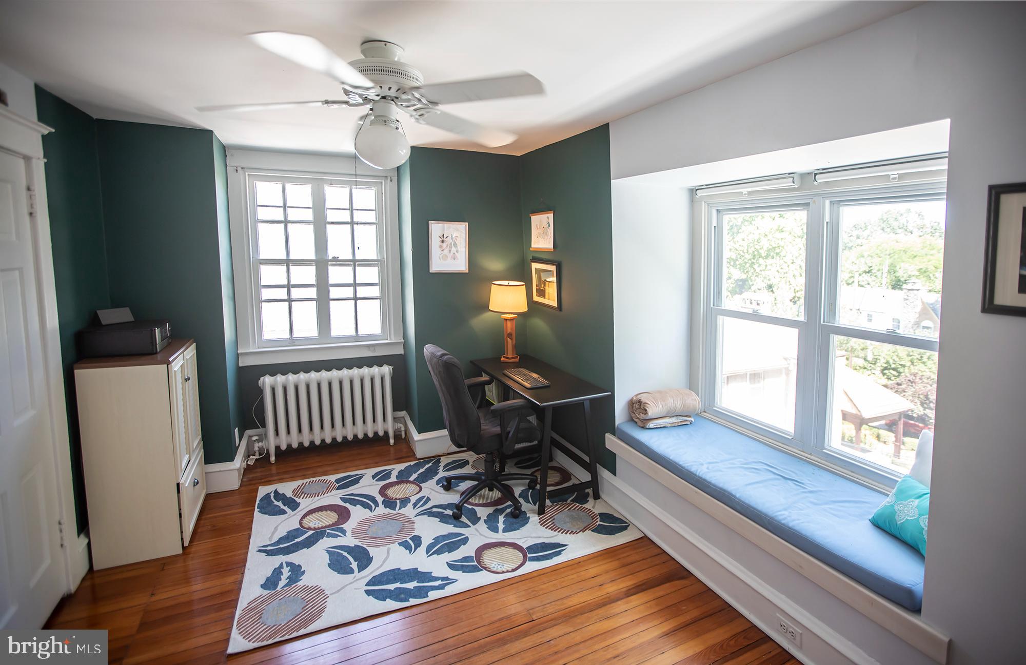 336 Wellesley Road Philadelphia, PA 19119 - Photo 23 of 27 Bedroom 5/office, 3rd Floor