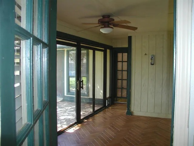 a view of an entryway