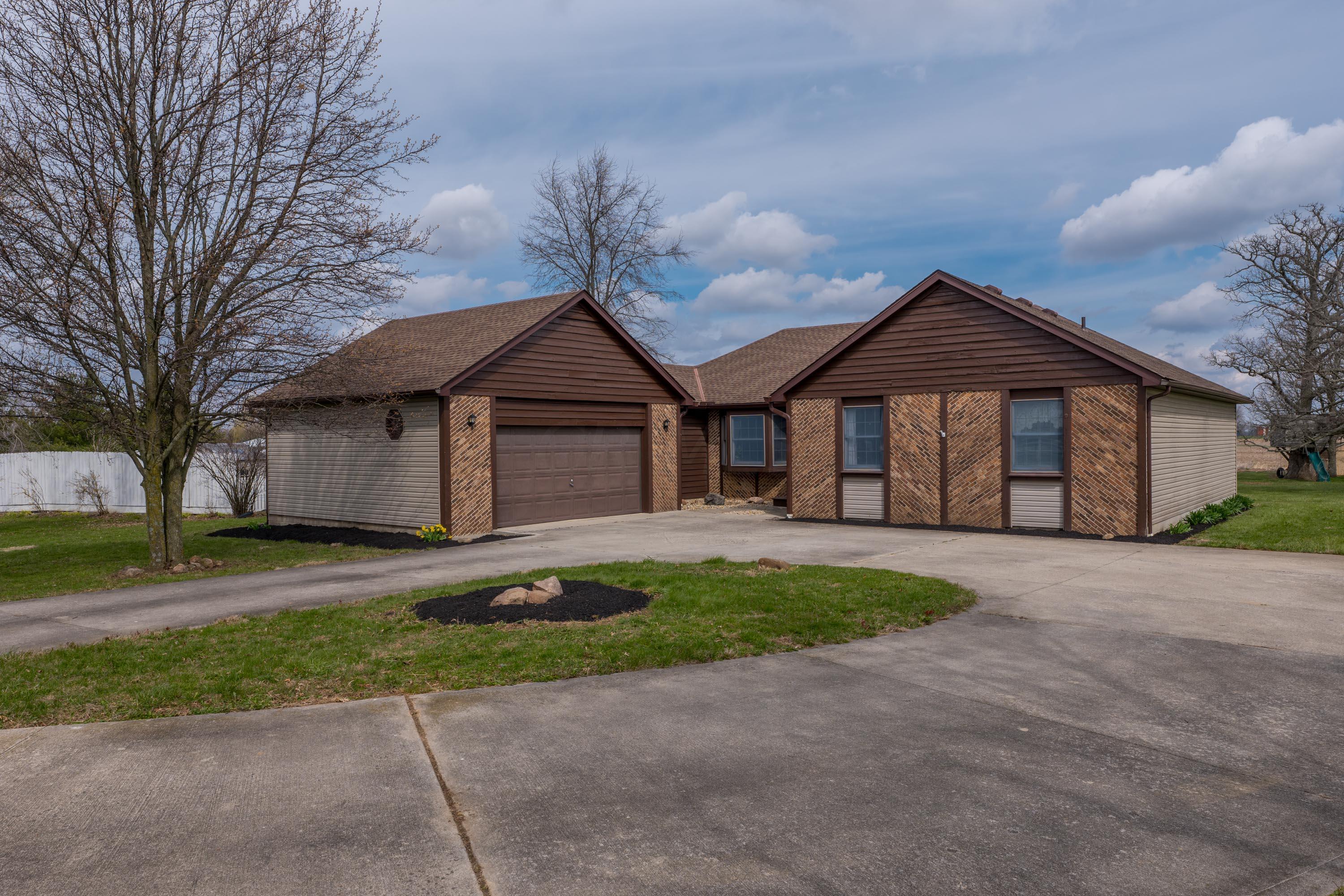 8378 Opossum Run Road London, OH 43140 - Photo 10 of 74 Easy garage access and turn-around.