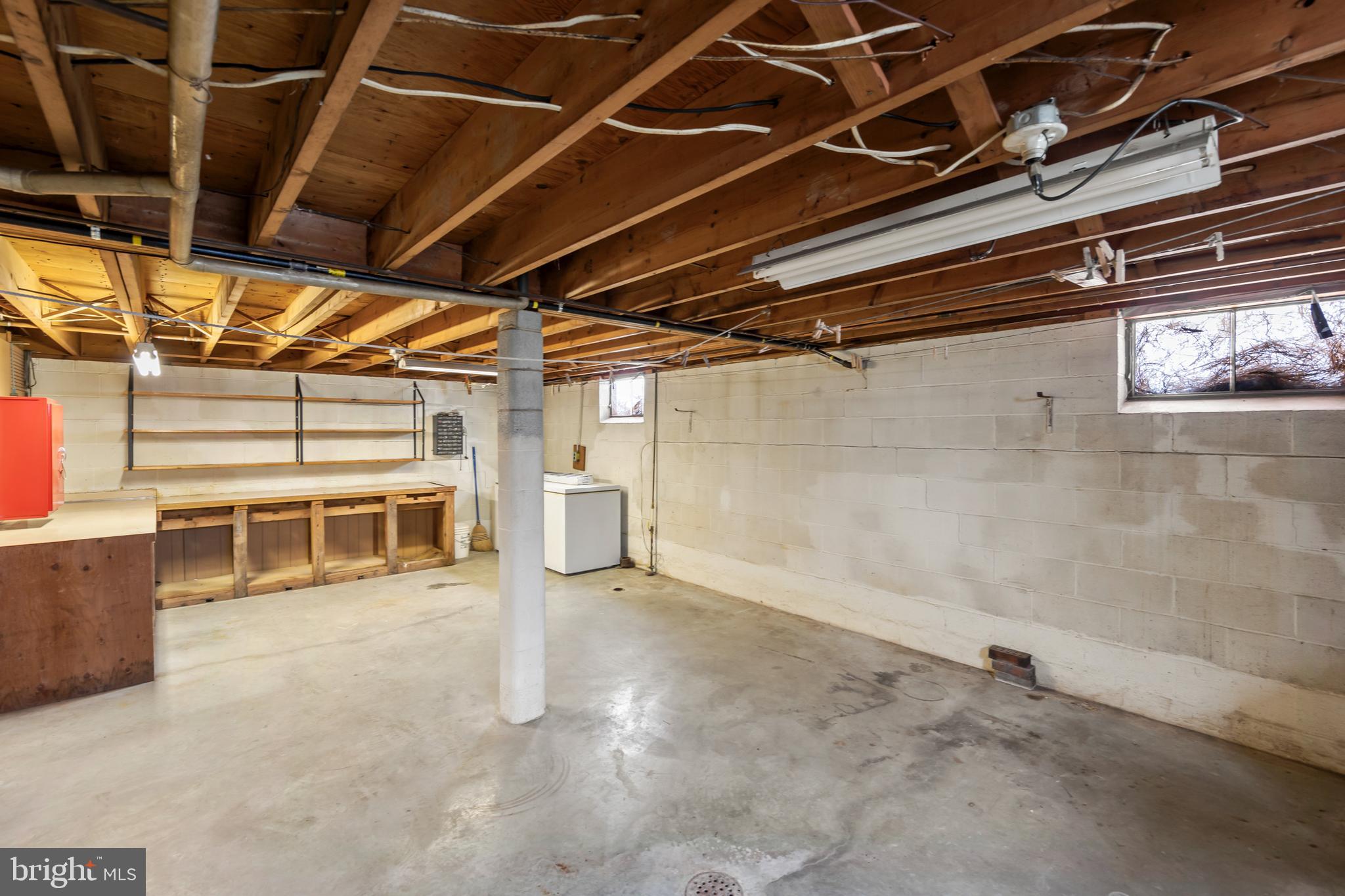 101 Molden Drive Winchester, VA 22601 - Photo 24 of 28 Unfinished portion of basement
