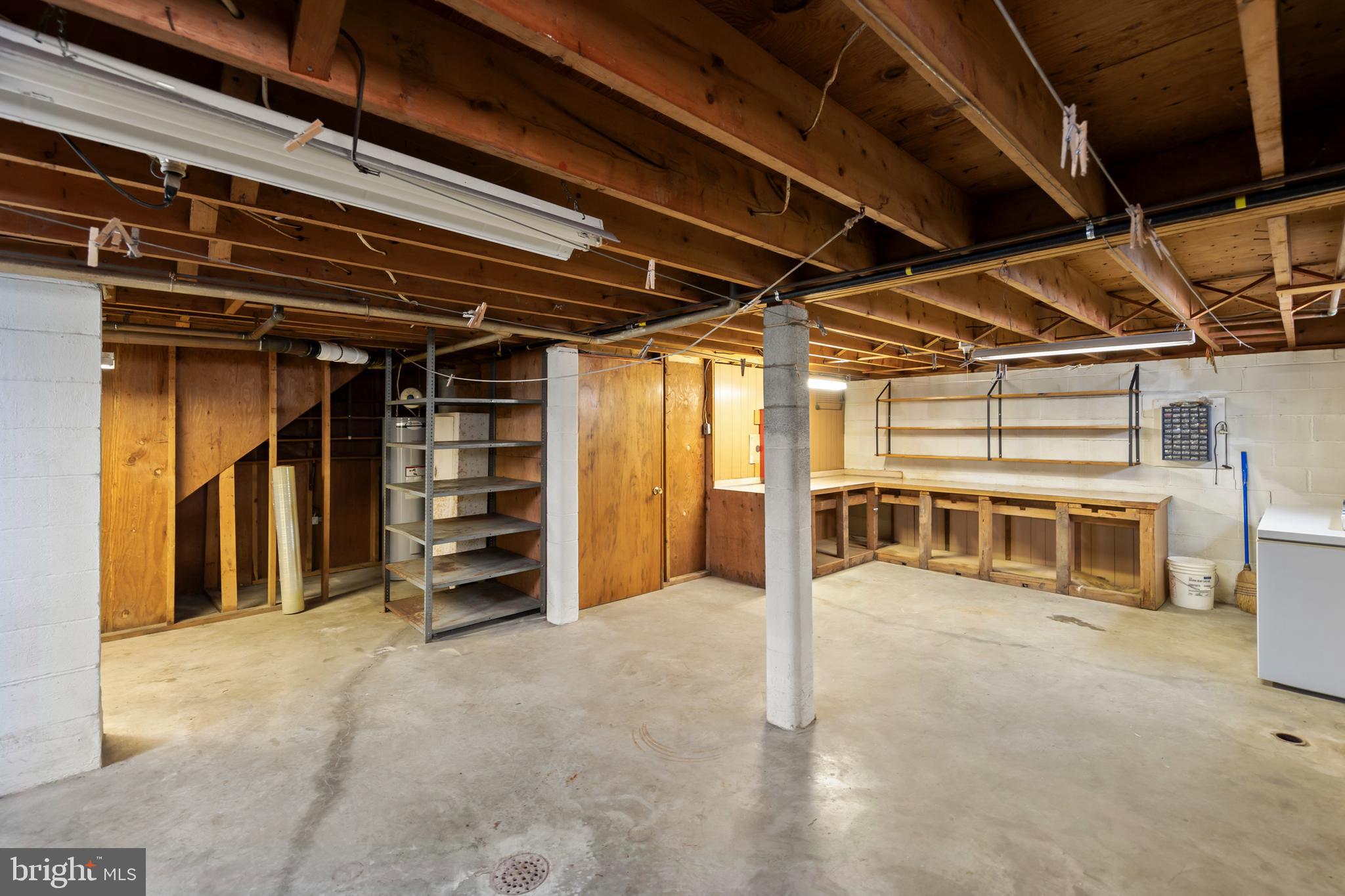 101 Molden Drive Winchester, VA 22601 - Photo 25 of 28 Workshop area in basement