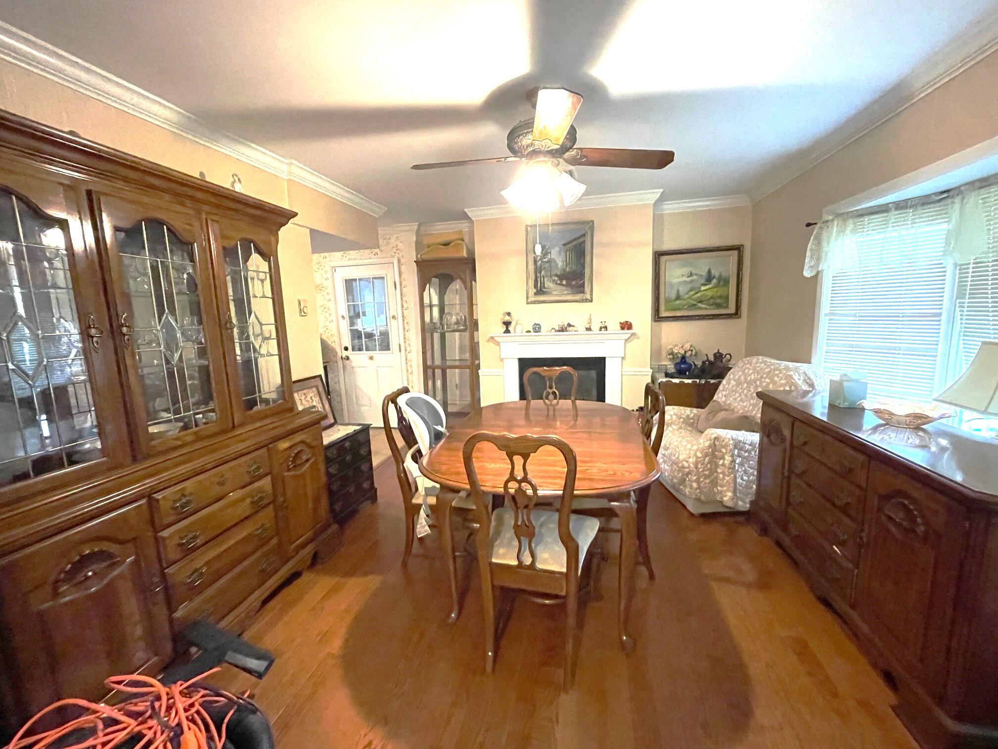 126 Friendship Road Kunkletown, PA 18058 - Photo 10 of 47 a view of a dining room with furniture window and wooden floor