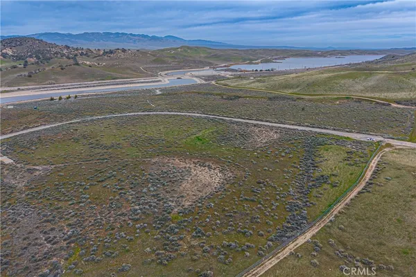 a view of lake with mountain