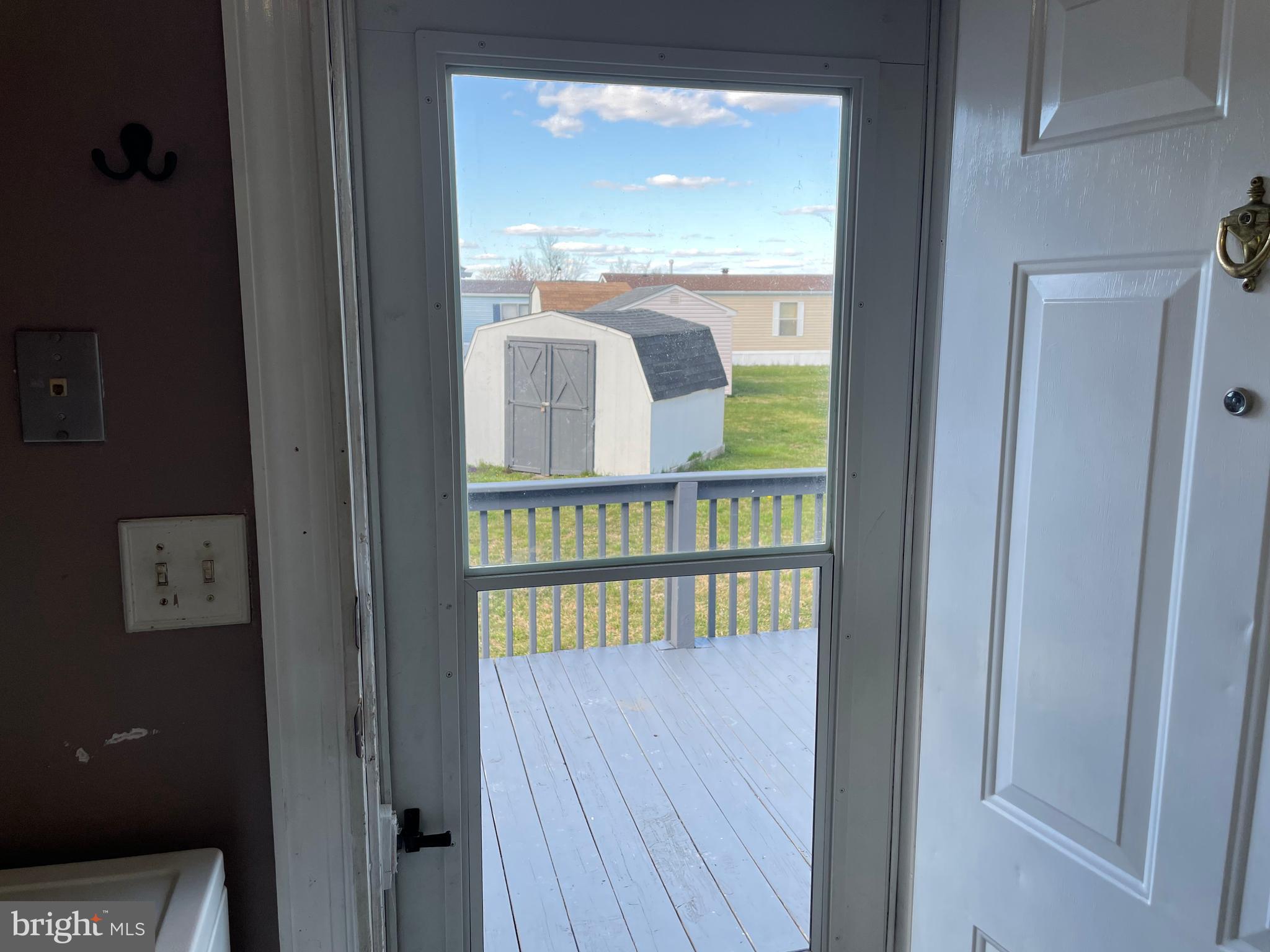 341 Jacobs Loop, Unit 16 Bear, DE 19701 - Photo 16 of 28 View from back door