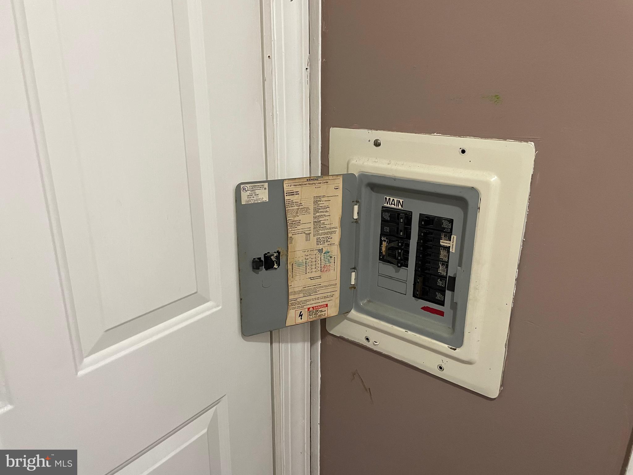 341 Jacobs Loop, Unit 16 Bear, DE 19701 - Photo 17 of 28 Electrical Panel by Back Door