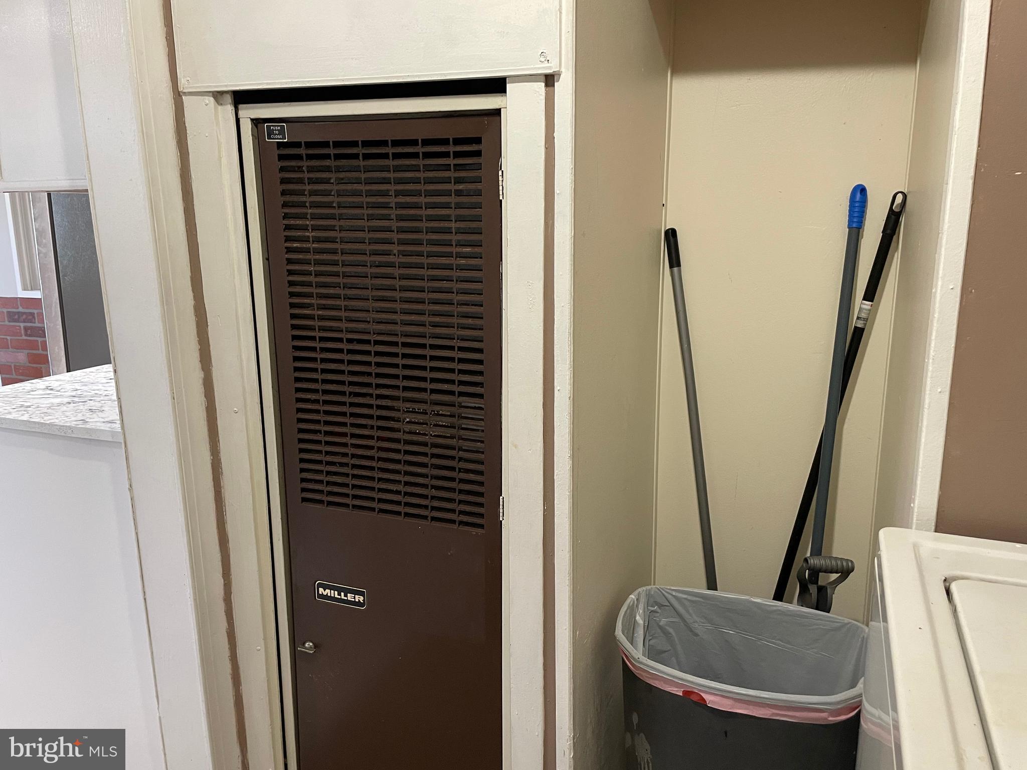 341 Jacobs Loop, Unit 16 Bear, DE 19701 - Photo 18 of 28 Broom closet next to to HVAC unit