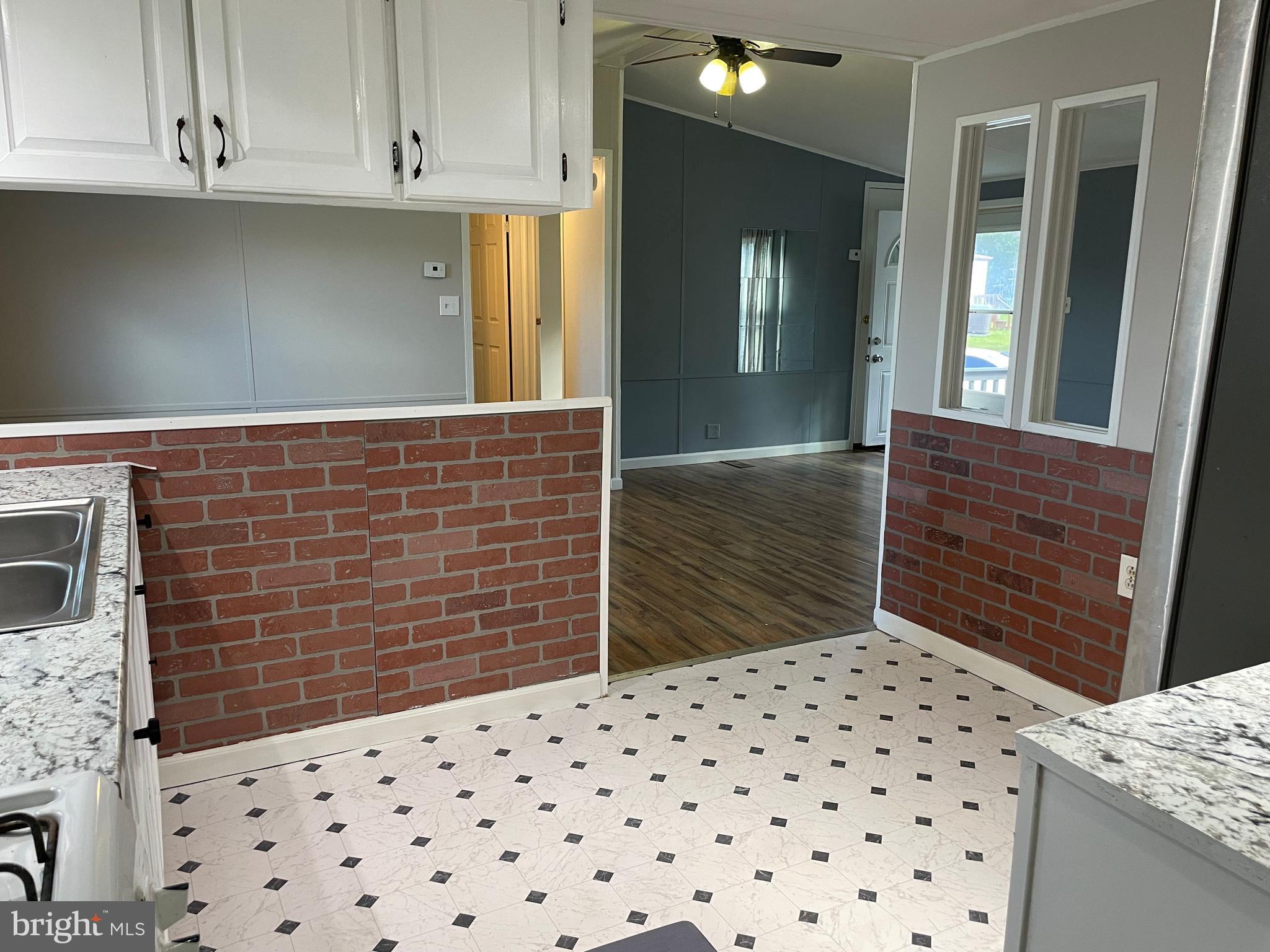 341 Jacobs Loop, Unit 16 Bear, DE 19701 - Photo 19 of 28 View of Kitchen from Back Entrance