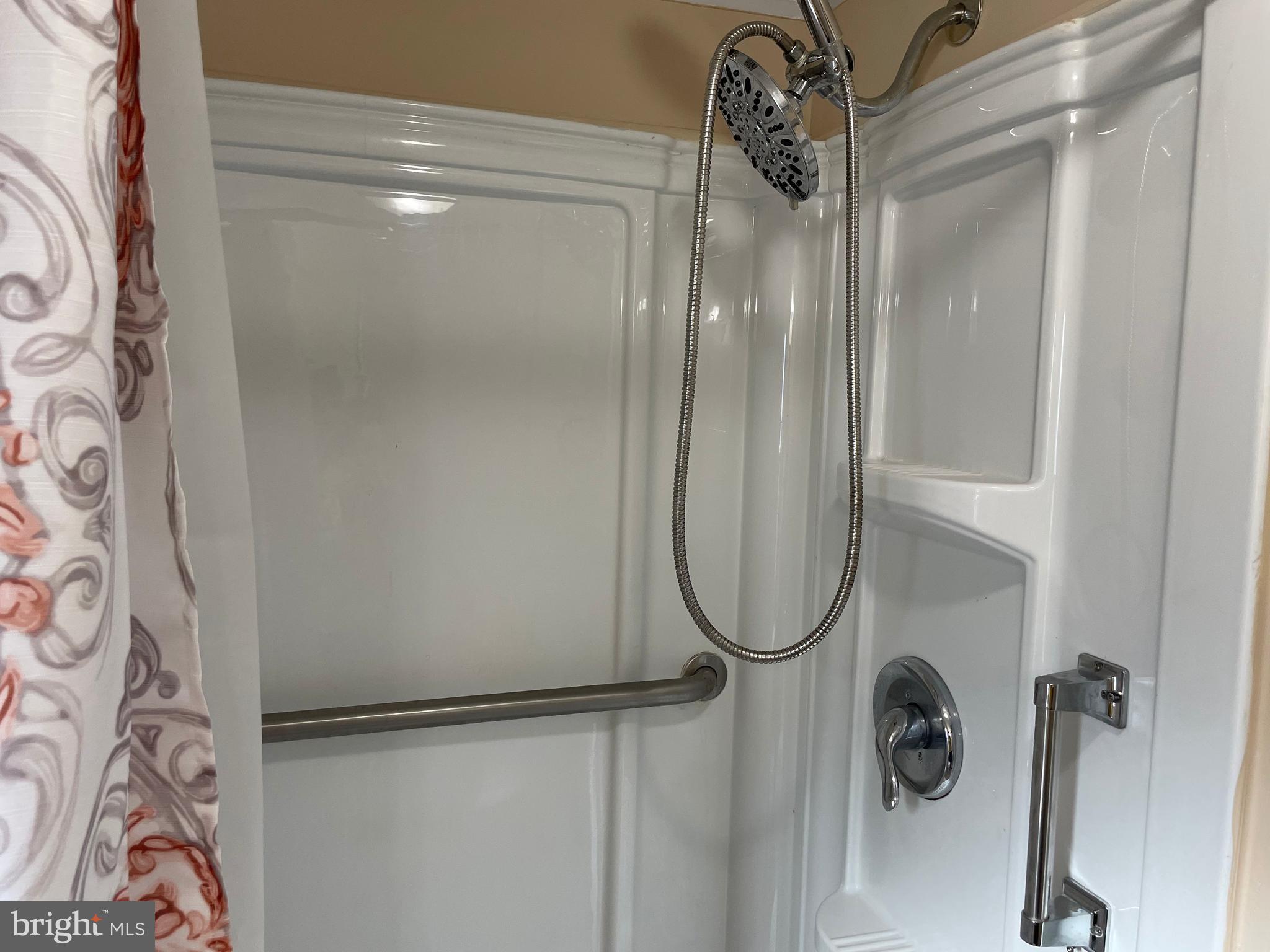 341 Jacobs Loop, Unit 16 Bear, DE 19701 - Photo 24 of 28 Step-In Shower w/Grab Bars and Large Shower Head