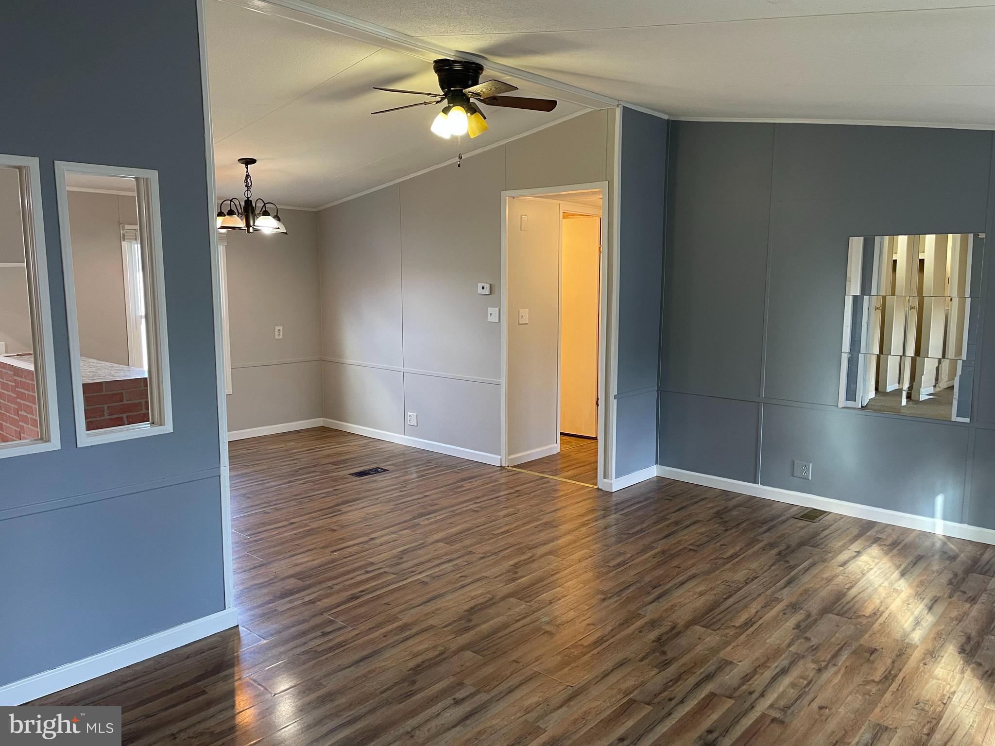 341 Jacobs Loop, Unit 16 Bear, DE 19701 - Photo 9 of 28 Open floor plan - living room looking into dining