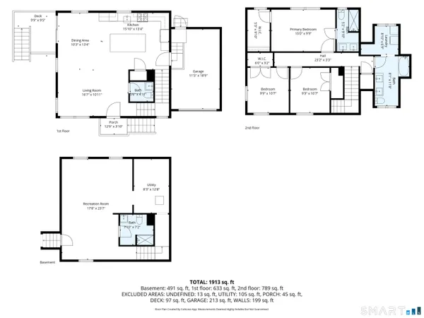 $5,800 | 183 Vesper Street, Fairfield, CT 06825