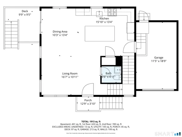$5,800 | 183 Vesper Street, Fairfield, CT 06825
