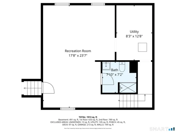 $5,800 | 183 Vesper Street, Fairfield, CT 06825