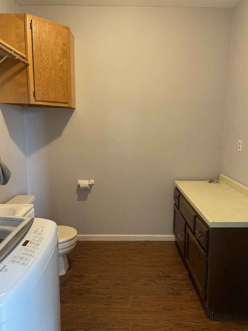 475 Rice Road Gardner, IL 60424 - Photo 9 of 23 a bathroom with a sink and a toilet