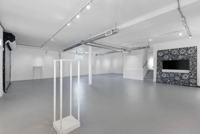 a view of a livingroom with a staircase