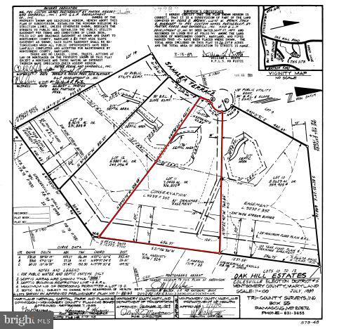 2104 Sahalea Terrace Silver Spring, MD 20905 - Photo 12 of 15 RECORD PLAT - SEE DISCLOSURES TO PRINT