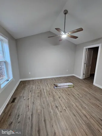 a view of wooden floor