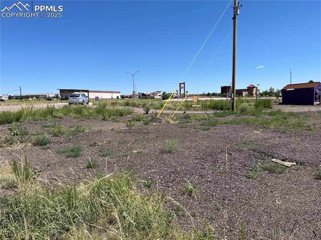 7110 Old Meridian Road Peyton, CO 80831 - Photo 19 of 26 a view of a dry yard