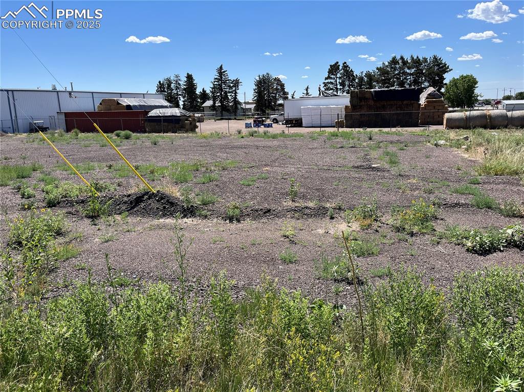 7110 Old Meridian Road Peyton, CO 80831 - Photo 24 of 26 a view of a backyard of the house