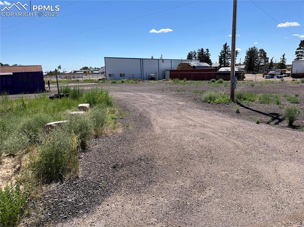 7110 Old Meridian Road Peyton, CO 80831 - Photo 26 of 26 a view of a backyard