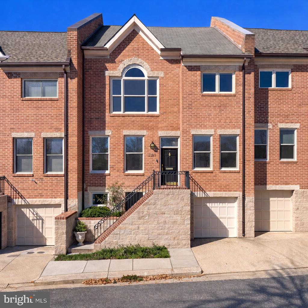 2122 Observatory Place Northwest Washington, DC 20007 - Photo 2 of 9 2122 Observatory front elevation
