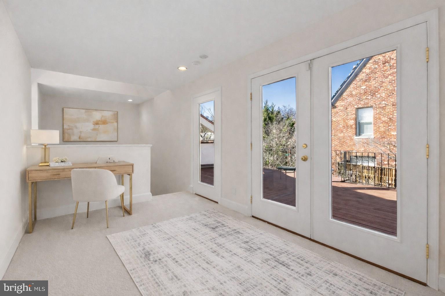 2122 Observatory Place Northwest Washington, DC 20007 - Photo 8 of 9 Top Level Loft (virtually staged)