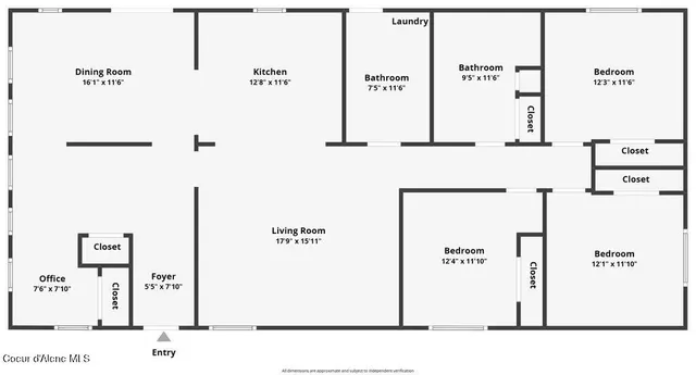 $699,999 | 331 15th Street, Plummer, ID 83851