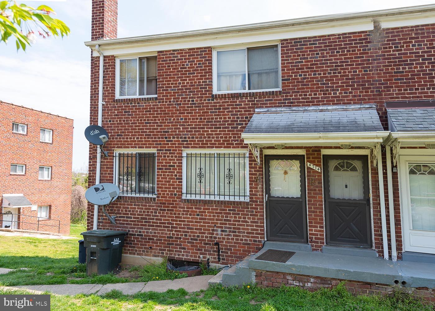 4774 South Capitol Terrace Southwest Washington, DC 20032 - Photo 1 of 150 Front View
